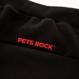 UNISEX PETS ROCK Original print sweat pants｜Black（A0-5306-21）