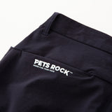 Men's PETS ROCK Drawstring waist sweat pants｜Navy（A0-5356-21）