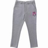 Men's PETS ROCK Drawstring waist sweat pants｜Gray（A0-5356-21）