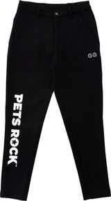 Women’s PETS ROCK STRETCH PANTS｜BLACK（A0-5780-21）