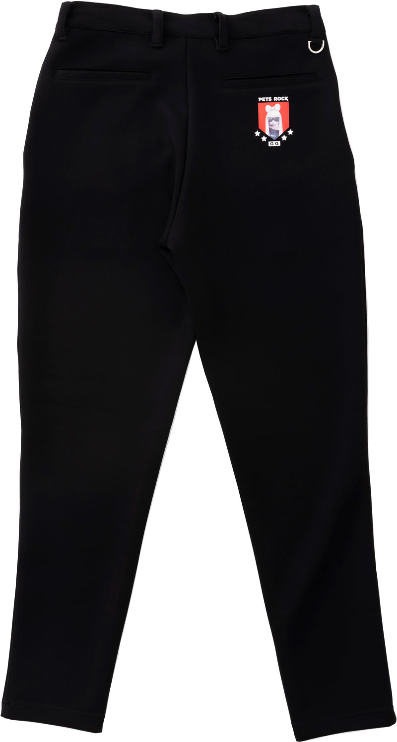 Women’s PETS ROCK STRETCH PANTS｜BLACK（A0-5780-21）