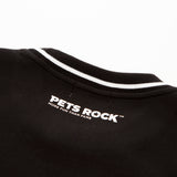 UNISEX PETS ROCK Print FOODIE(LONG SLEEVE)｜Black（A0-6505-21）