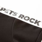 UNISEX PETS ROCK Sweat(LONG SLEEVE)｜Black（A0-6506-21）