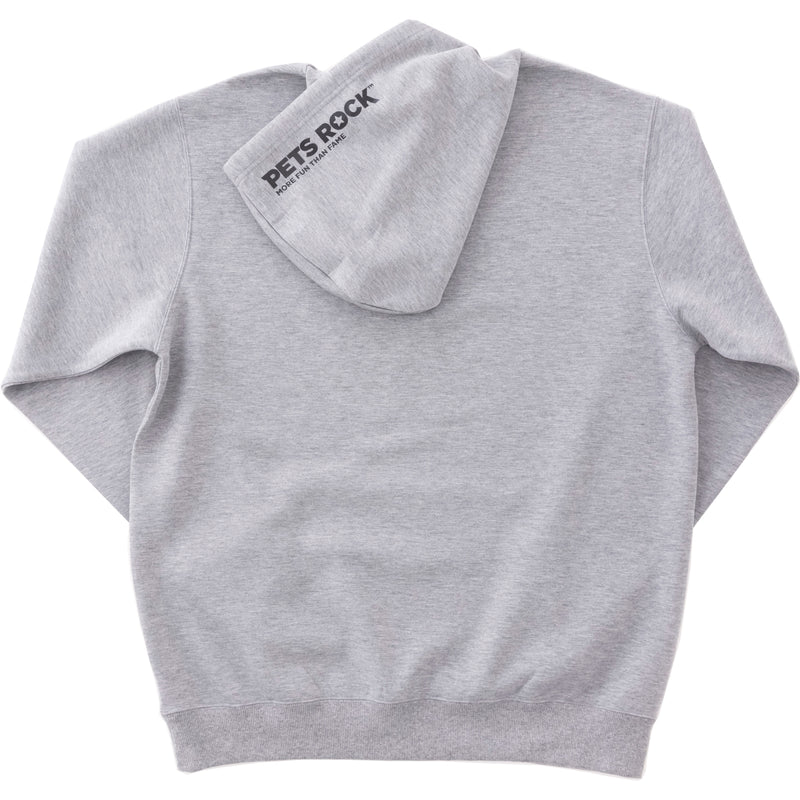 UNISEX PETS ROCK Cardboard knit FOODIE(LONG SLEEVE)｜Heather gray（A0-6515-21）