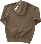 UNISEX PETS ROCK Cardboard knit FOODIE(LONG SLEEVE)｜Ｋhaki（A0-6515-21）