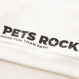 Men's PETS ROCK pullover｜White（A0-6550-21）