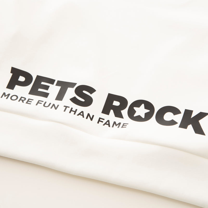 Men's PETS ROCK pullover｜White（A0-6550-21）