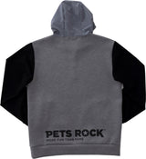 Men's PETS ROCK pullover｜GRAY×BLACK（A0-6550-21）