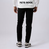 MEN'S PETS ROCK PETS ROCK Print Stretch Pants｜Black（A0-5355-21）