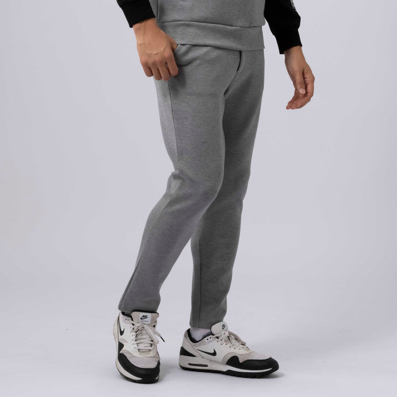 Men's PETS ROCK Drawstring waist sweat pants｜Gray（A0-5356-21）