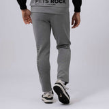 Men's PETS ROCK Drawstring waist sweat pants｜Gray（A0-5356-21）