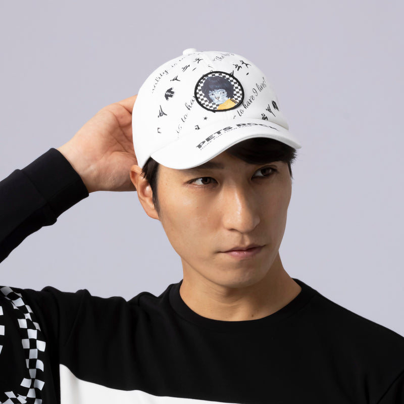 PETS ROCK Print CAP｜（A0-0106-21）