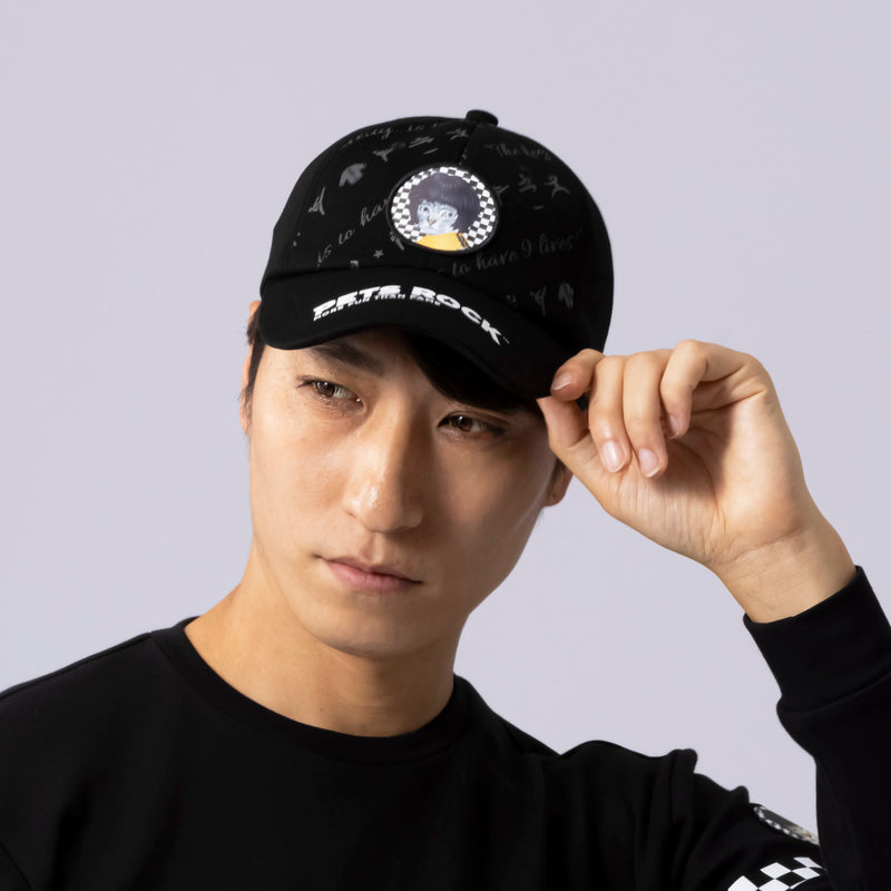 PETS ROCK Print CAP｜（A0-0106-21）