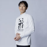 Men's BBCO MOCK NECK(LONG SLEEVE)｜White（25-1504-01）