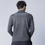 Men's BBCO BBCO BACK PRINT LONG SLEEVE<br>MOCK NECK｜Charcoal gray<br>（A0-1551-11）