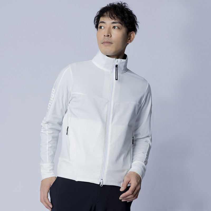 Men's BBCO BIAS CUT JACKET｜WHITE（A0-3151-11）