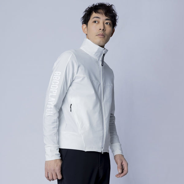 Men's BBCO BIAS CUT JACKET｜WHITE（A0-3151-11）