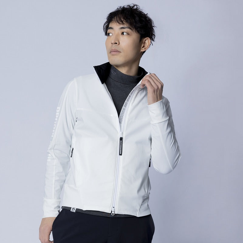 Men's BBCO BIAS CUT JACKET｜WHITE（A0-3151-11）