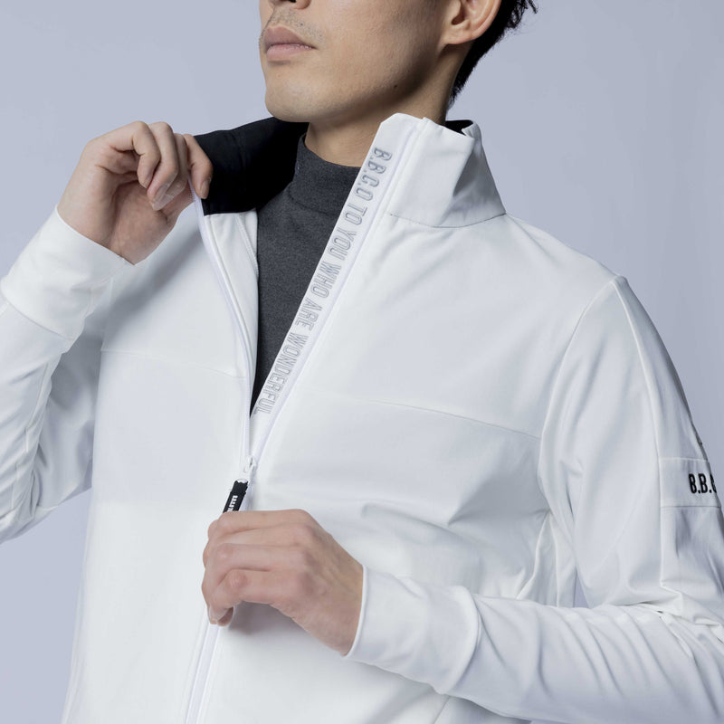 Men's BBCO BIAS CUT JACKET｜WHITE（A0-3151-11）