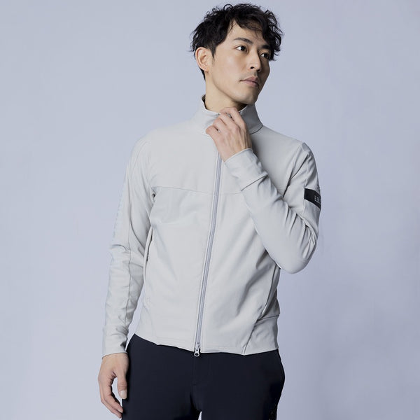 Men's BBCO BIAS CUT JACKET｜Light gray（A0-3151-11）