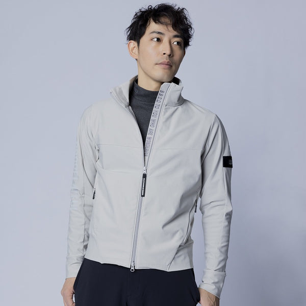 Men's BBCO BIAS CUT JACKET｜Light gray（A0-3151-11）