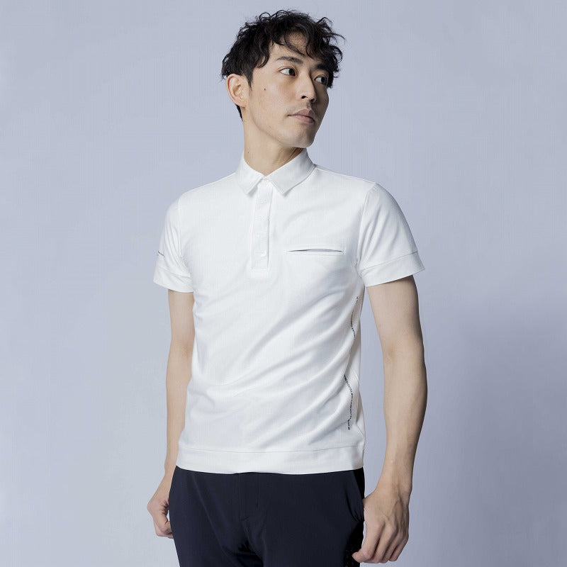 Men's  BBCO HOLE Pt POLO｜White（A0-2804-11）