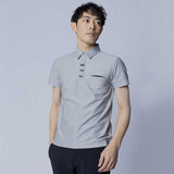 Men's  BBCO HOLE Pt POLO｜Light gray（A0-2804-11）