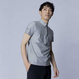 Men's  BBCO HOLE Pt POLO｜Light gray（A0-2804-11）