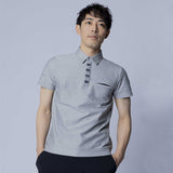 Men's  BBCO HOLE Pt POLO｜Light gray（A0-2804-11）