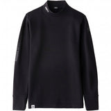 Men's BBCO BBCO BACK PRINT LONG SLEEVE<br>MOCK NECK｜Black<br>（A0-1551-11）