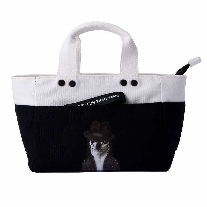 PETS ROCK Canvas fabric Cart bag｜（A0-0201-21）