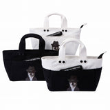 PETS ROCK Canvas fabric Cart bag｜（A0-0201-21）