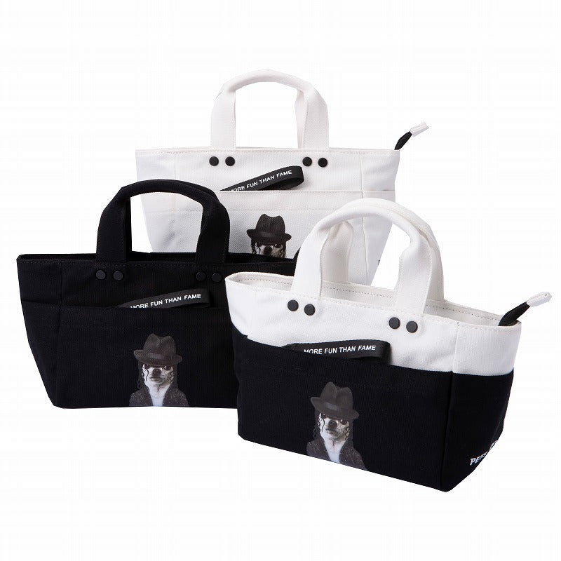 PETS ROCK Canvas fabric Cart bag｜（A0-0201-21）