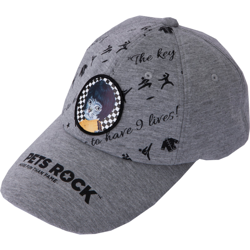 PETS ROCK Print CAP｜（A0-0106-21）