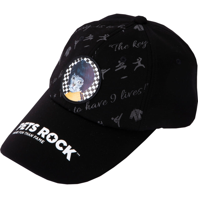 PETS ROCK Print CAP｜（A0-0106-21）