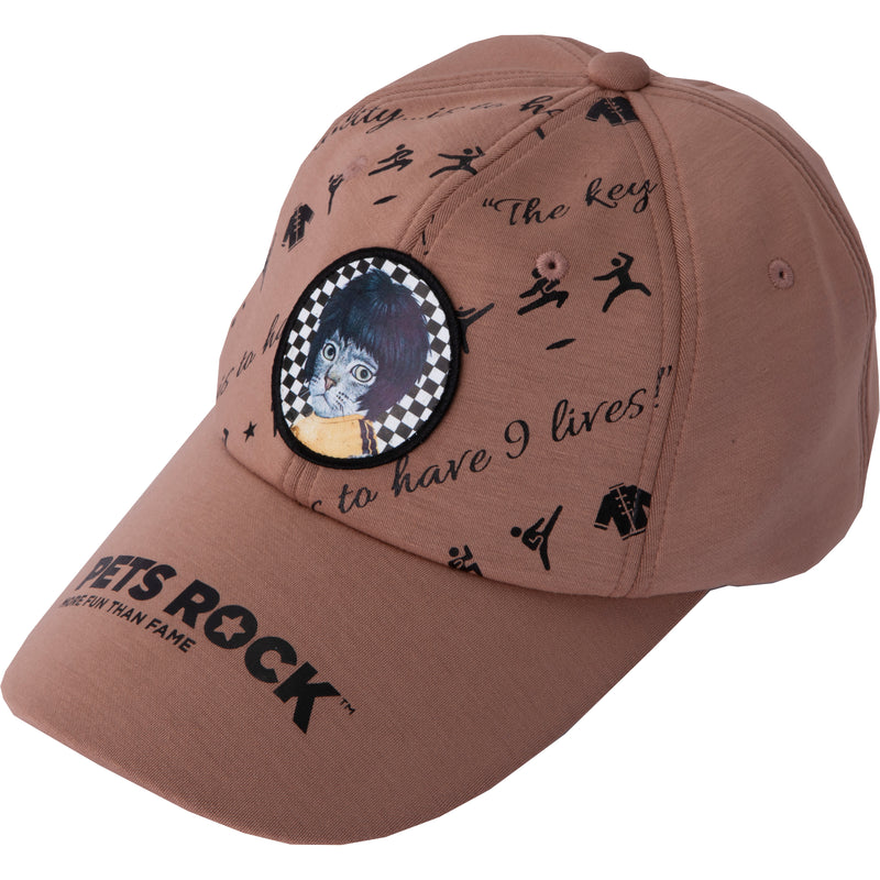 PETS ROCK Print CAP｜（A0-0106-21）