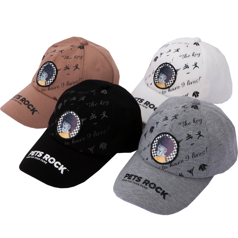 PETS ROCK Print CAP｜（A0-0106-21）