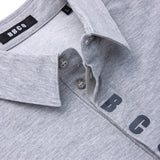 Men's  BBCO HOLE Pt POLO｜Light gray（A0-2804-11）